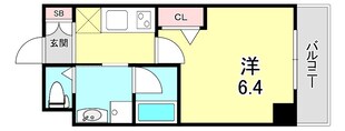 リーフビル坂口の物件間取画像